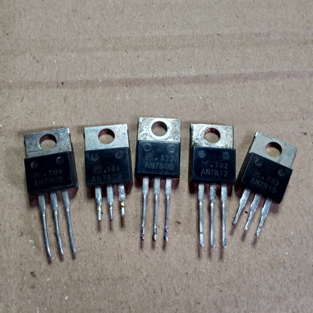 Ic An7805 - An7812 Second (Original)