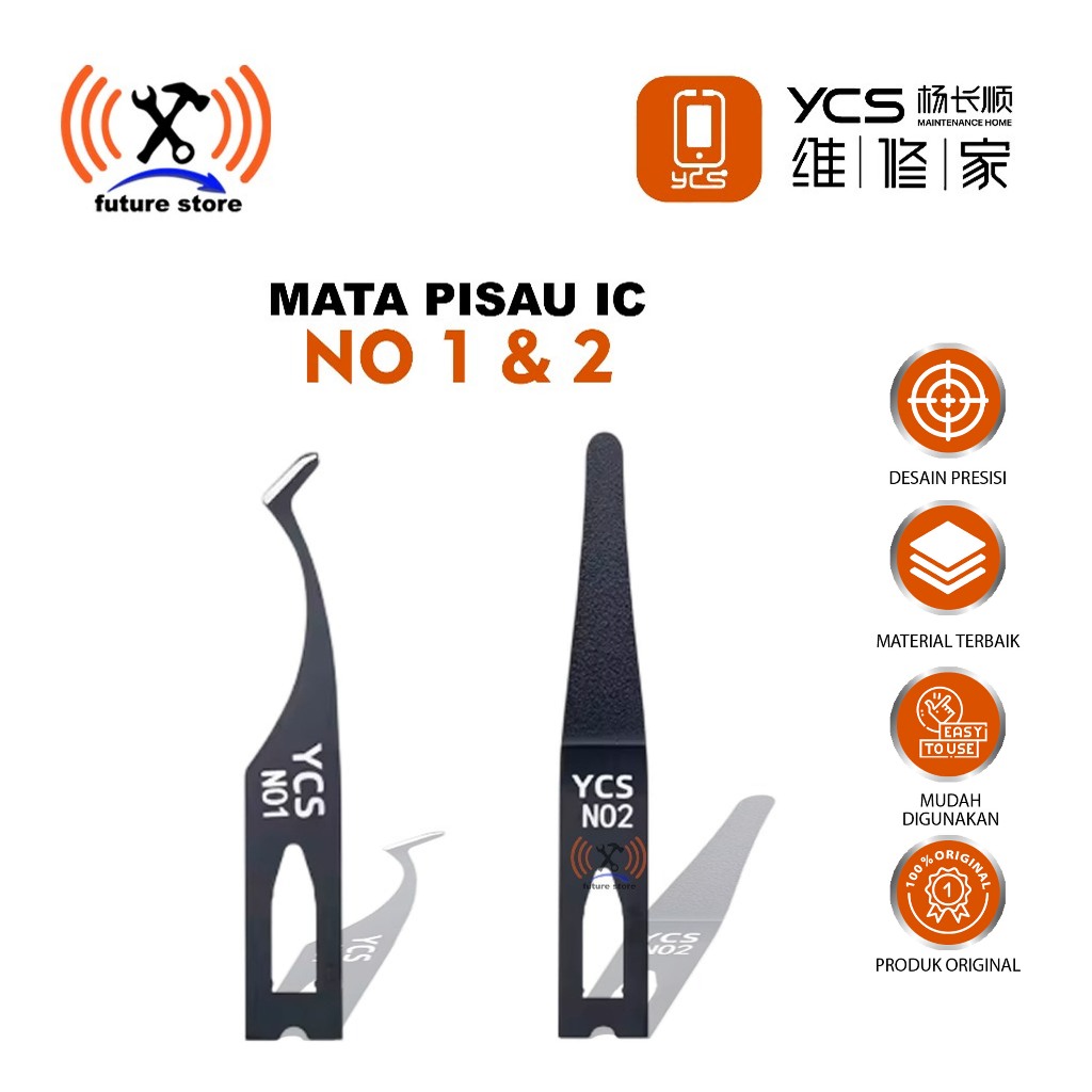 YCS BLADE NO 1 NO 2 PISAU IC YCS CPU REPAIR MOTHERBOARD HP SERVIS HP - PISAU IC YCS NO 1 NO 2 CPU RE