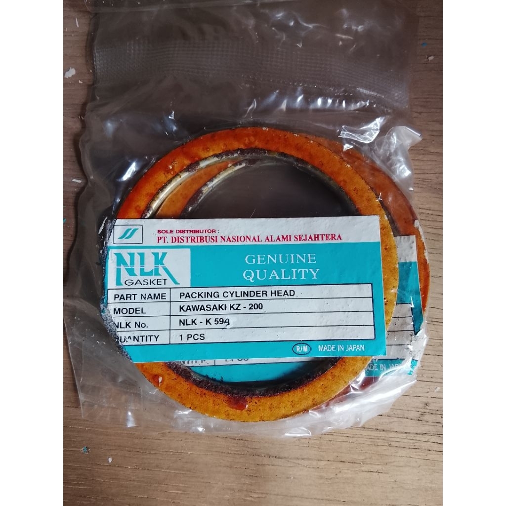 NLK Paking Head Kawasaki Kz 200