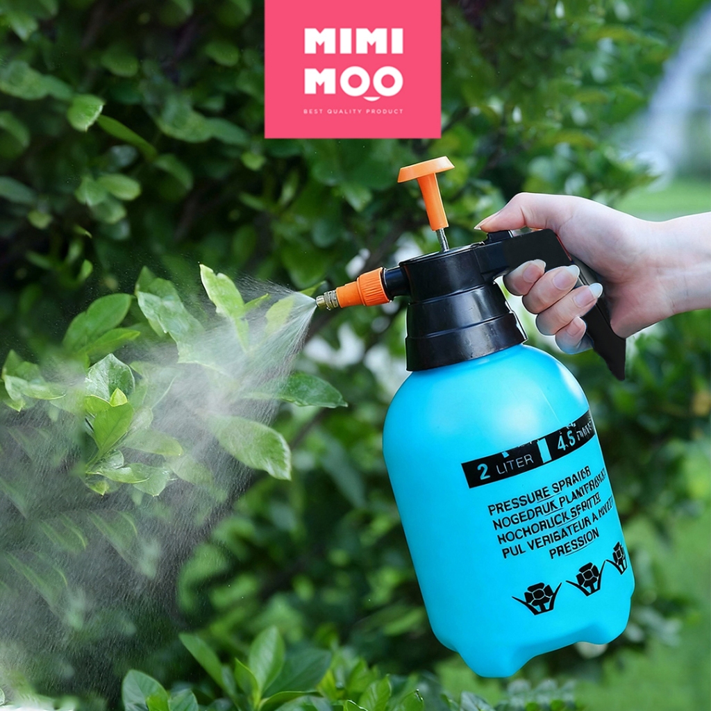 MIMIMOO Pressure Sprayer Manual 2 Liter Tanaman 3 Warna