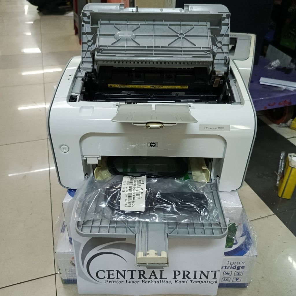 Printer HP LaserJet P1102 Second Rasa Baru | Siap Pakai | Bergaransi | Murah