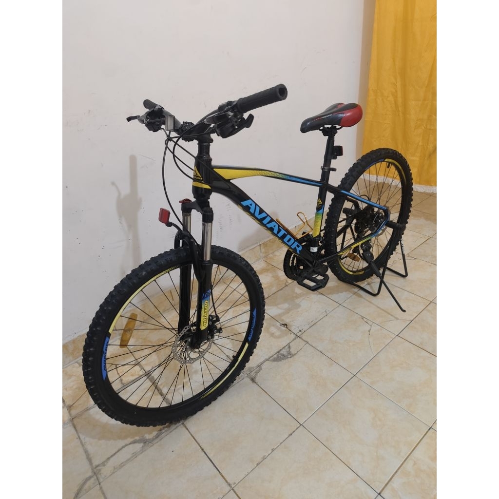 Sepeda Aviator 2692AM ukuran 26" (bekas pakai)