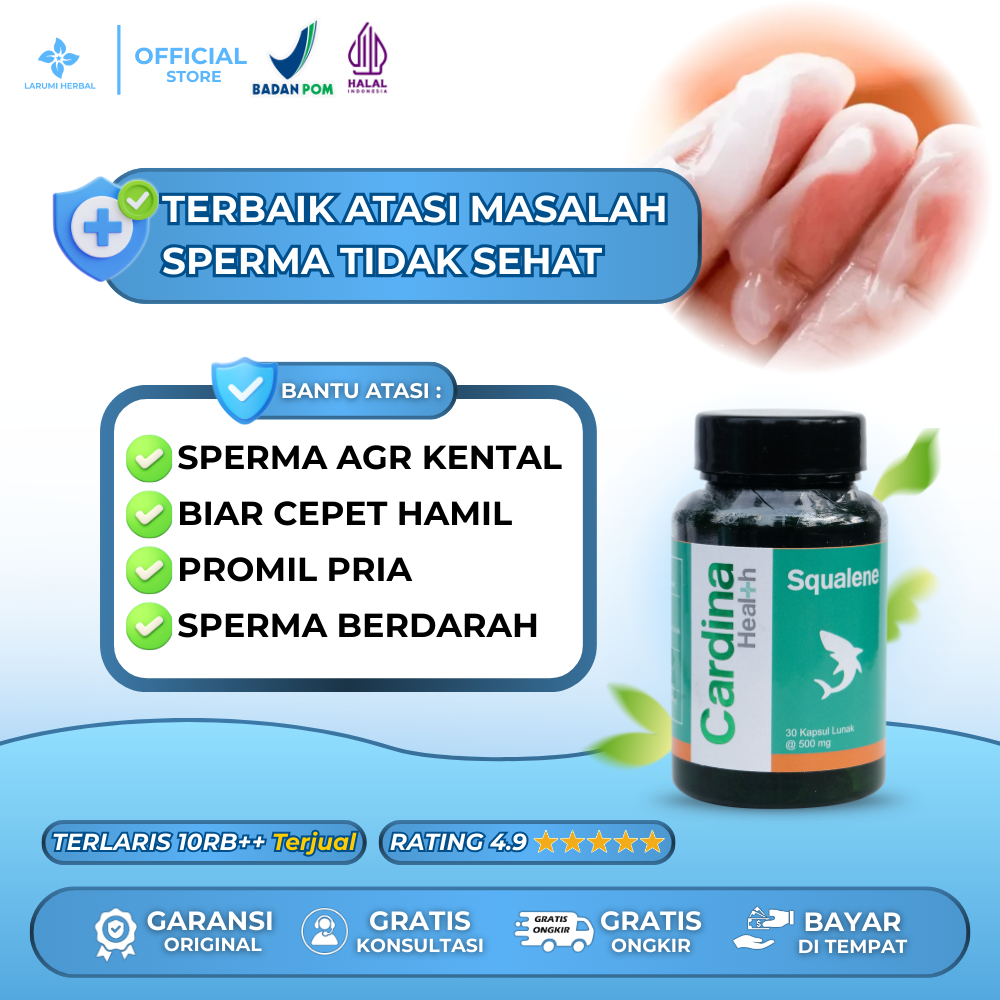 Obat Sperma supaya kental, Sperma biar cepat hamil, Sperma supaya keluar banyak, Atasi Sperma berdar