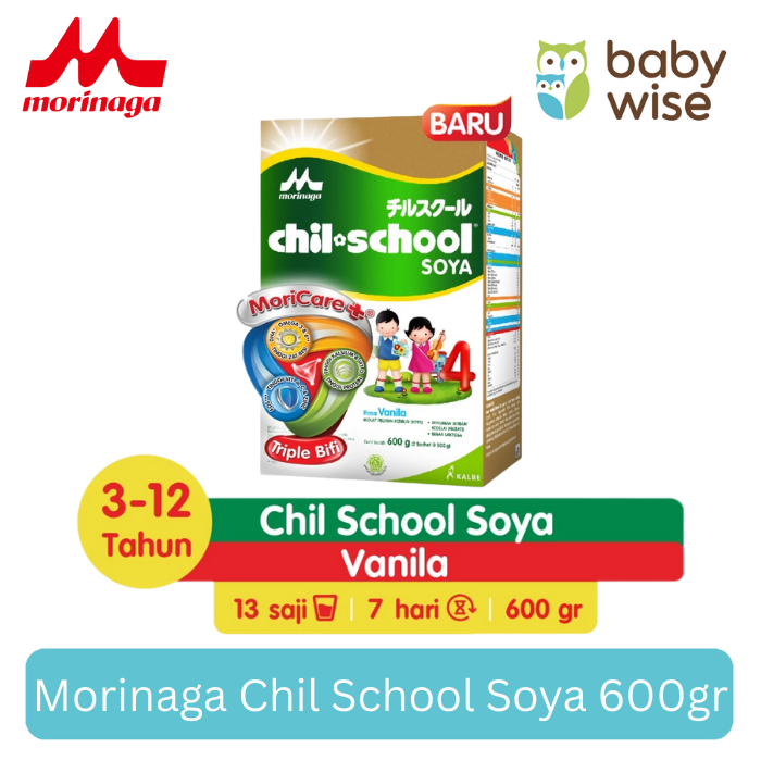 Morinaga Chil School Soya 4 - Susu Anak