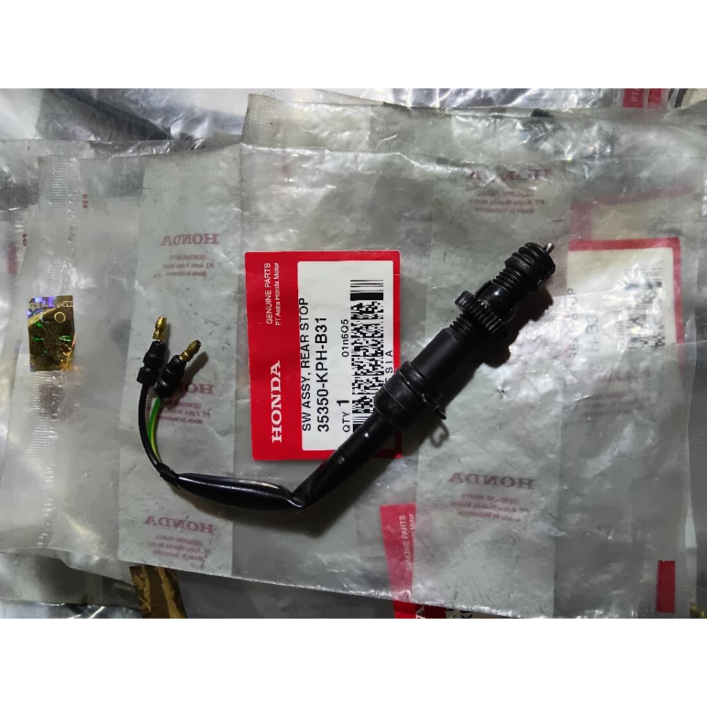 SWITCH REM BELAKANG SUPRA X125 ORIGINAL