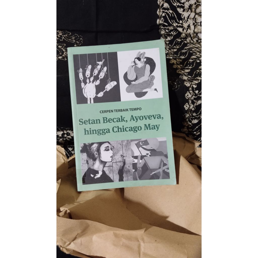 CERPEN TERBAIK TEMPO - Setan Becak, Ayoveva, hingga Chicago May