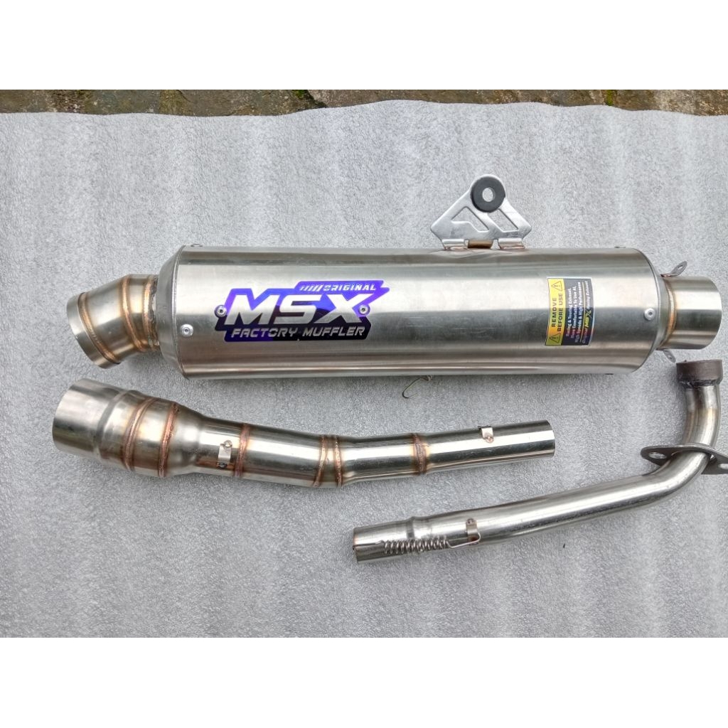 knalpot original msx jenong dos inlet 50 dpj Vega tlr Jupiter Z1 Revo grand Shogun karisma c70 Shogu