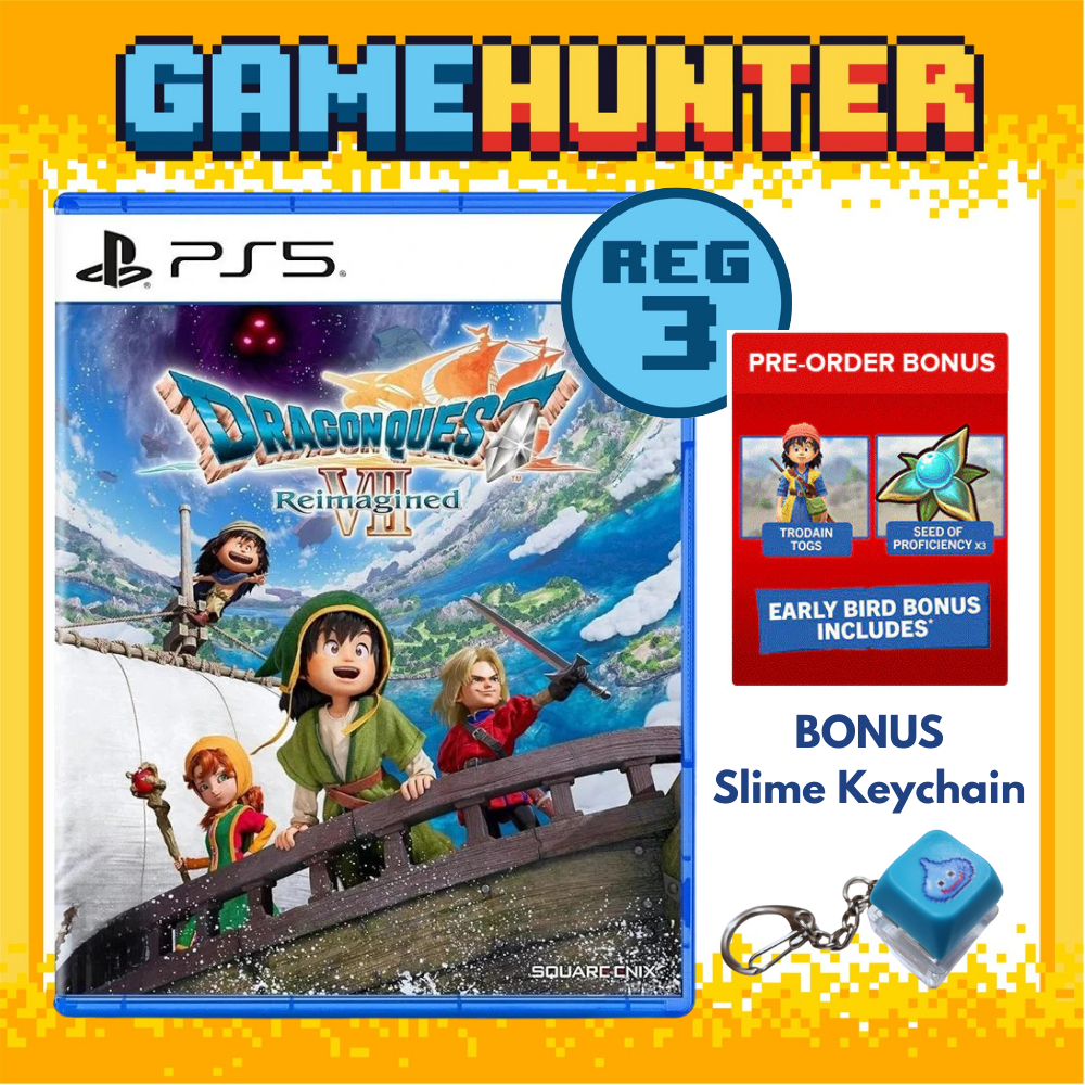 PS5 Dragon Quest VII Reimagined / Dragon Quest 7 Remake / Dragon Quest 7 Reimagine