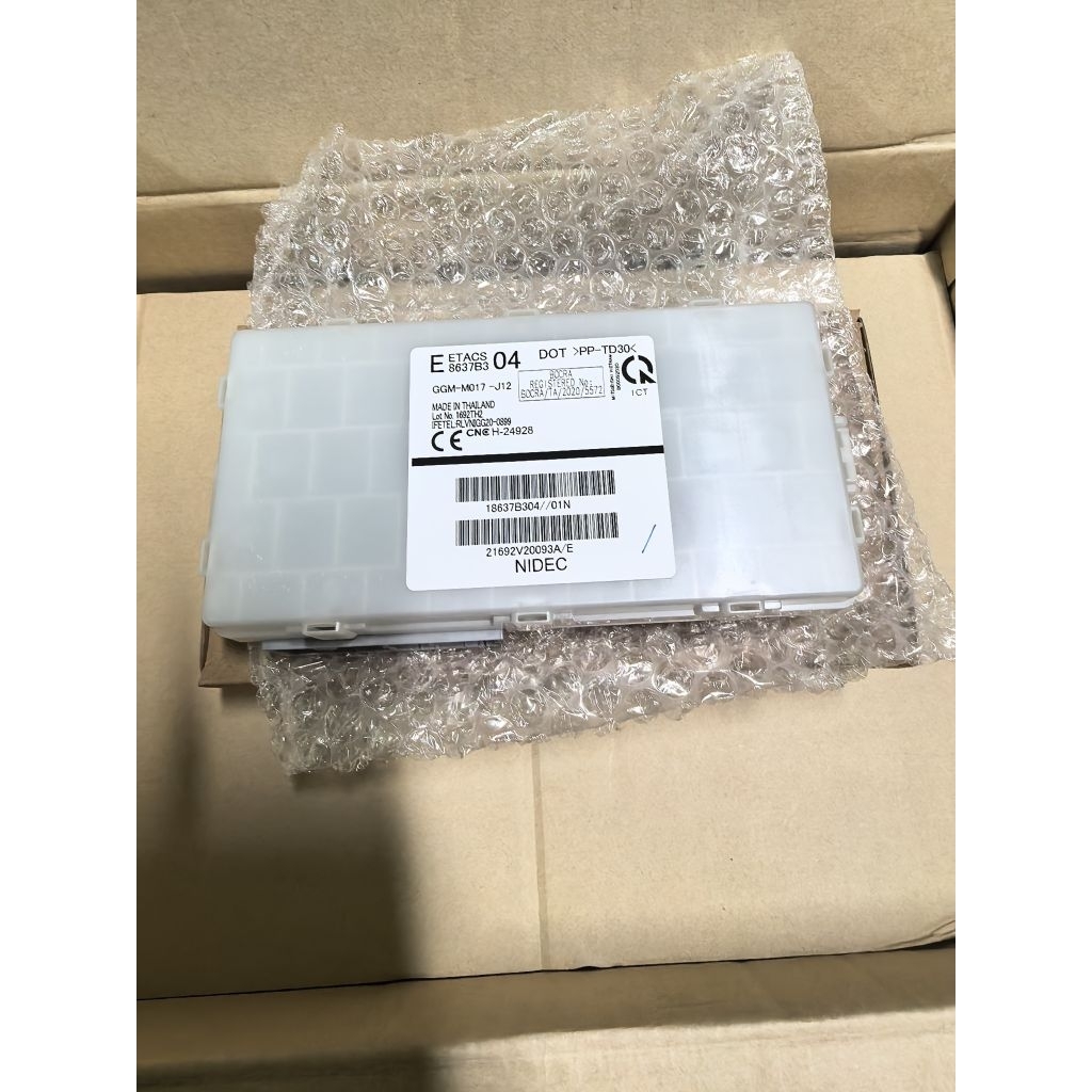 etacs mitaubishi xpander bcm xpander original baru 8637b304