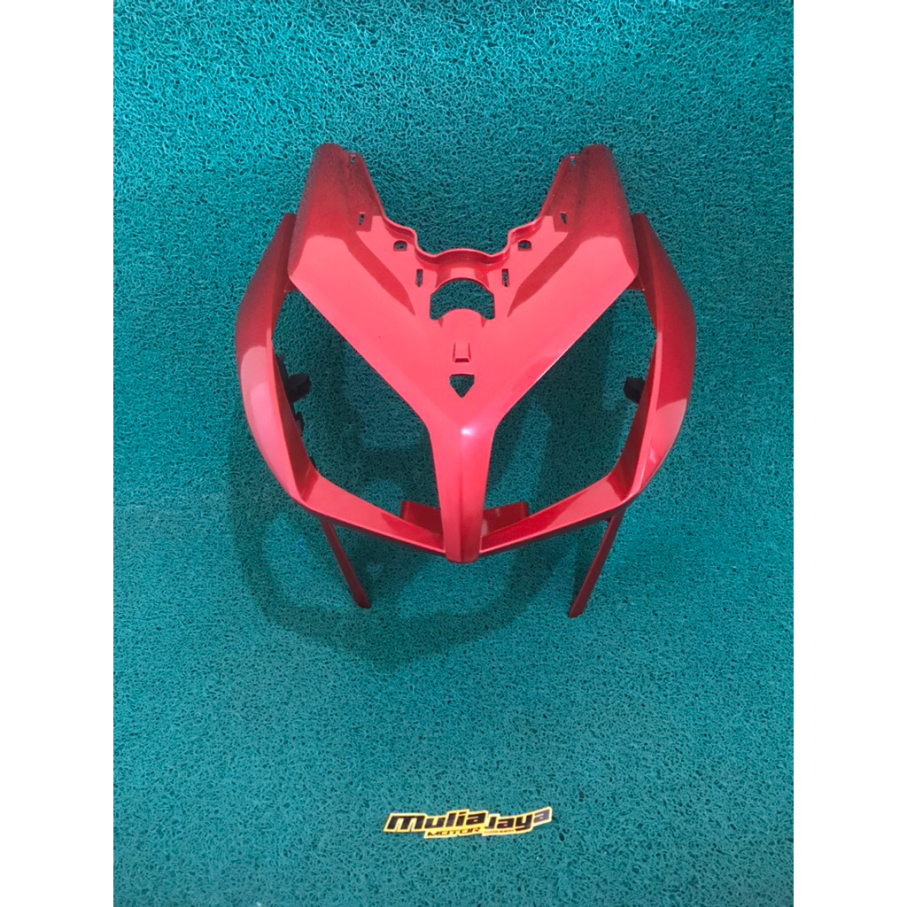 COVER PANNEL LAMPU DEPAN HONDA VARIO TECHNO 110 KARBU ORIGINAL AHM (LOSPEK TIDAK ADA WADAHNYA) 64301