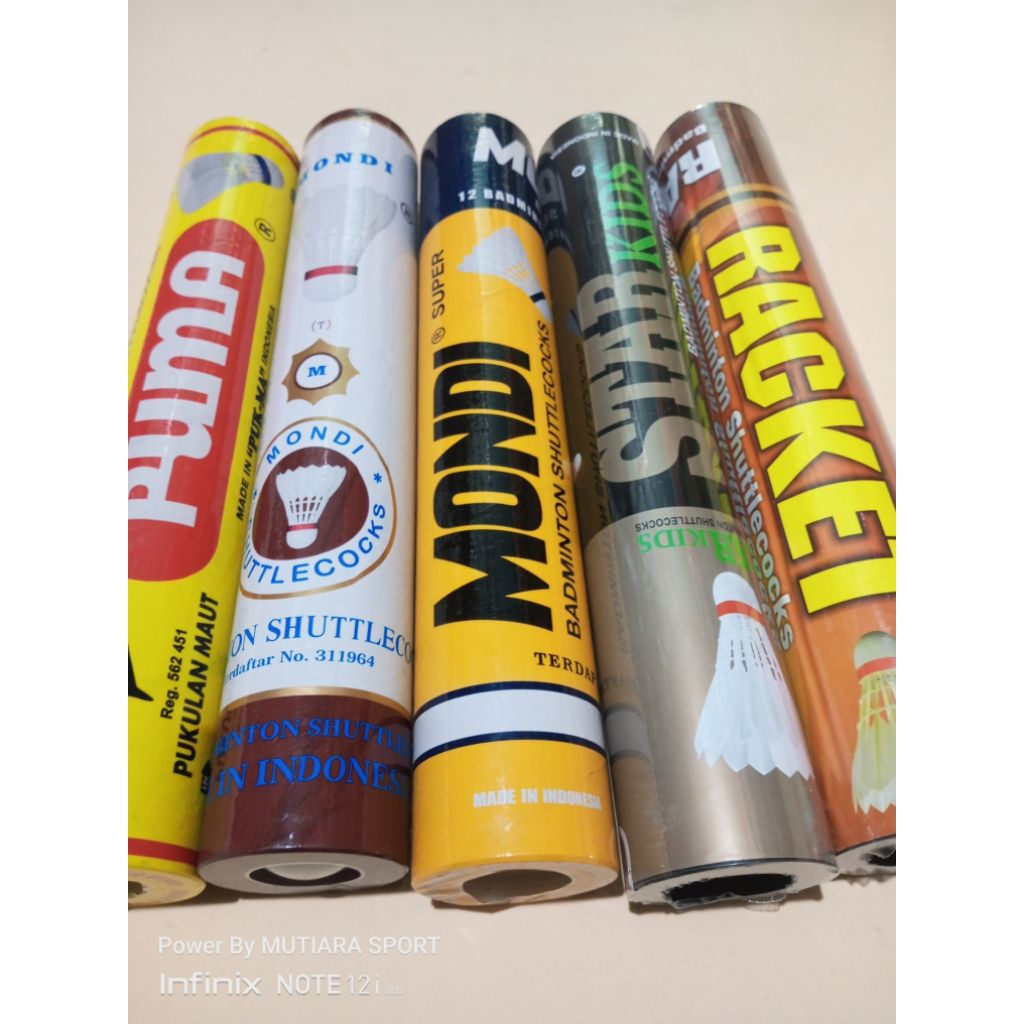 Kock Badminton PUMA MONDI Suttlecock ORIGINAL