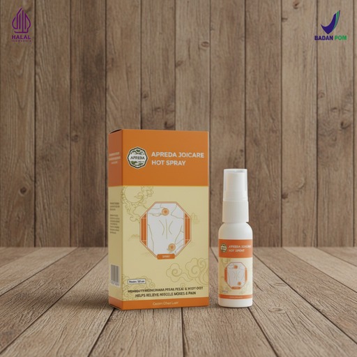 Obat Semprot Apreda Joicare Spray Spesialis Nyeri Sendi Lutut Lansia & Rematik Manjur Original