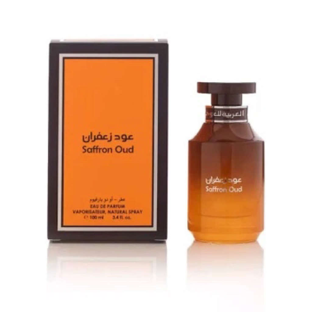 ( READY STOK ) Parfum Saffron oud by Arabian Oud Original
