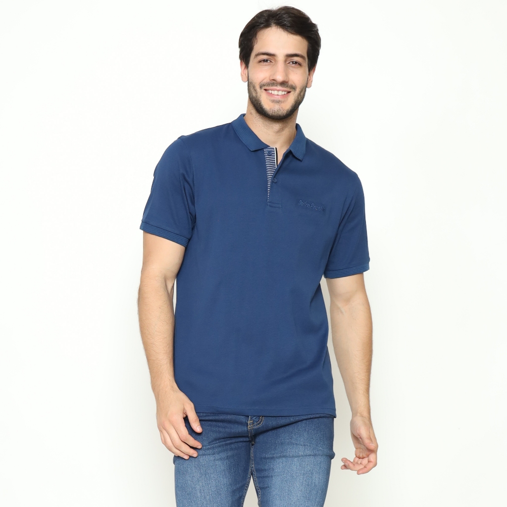 Juice Ematic Kaos polo Pria Vise Men Polo Shirt Planet Surf