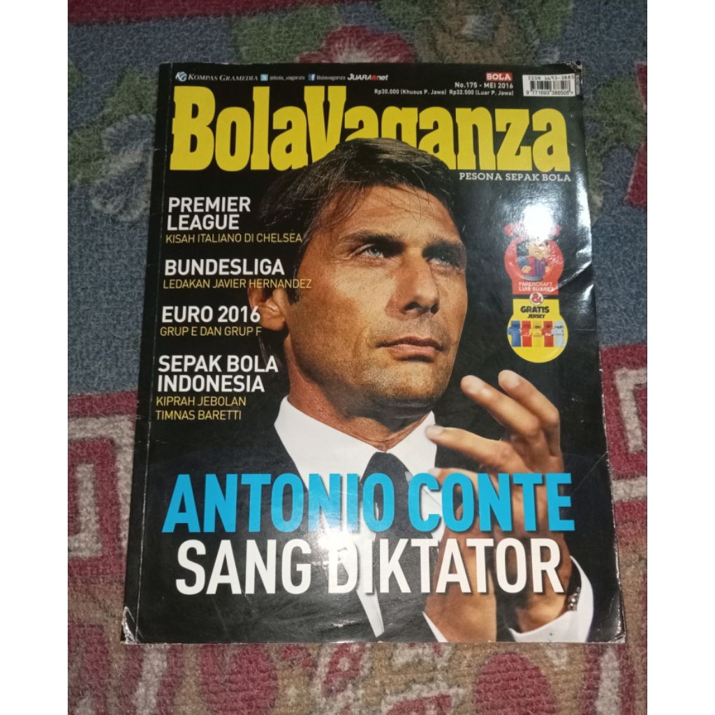Majalah Sepak Bola Bola Vaganza