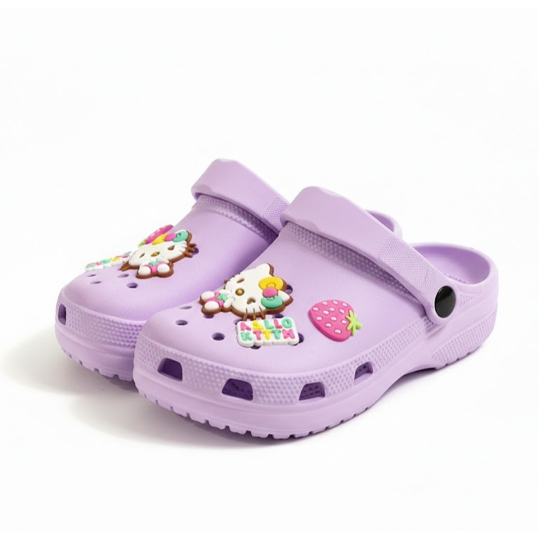 TOKO LOTUS | SANDAL ANAK | SANDAL HELLO KITTY | SANDAL ANAK PEREMPUAN | SANDAL BAIM