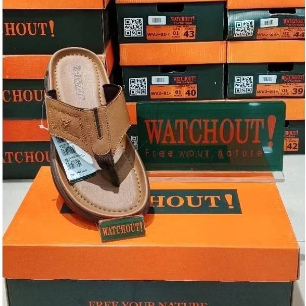 WATCHOUT SHOES sandal jepit original brand