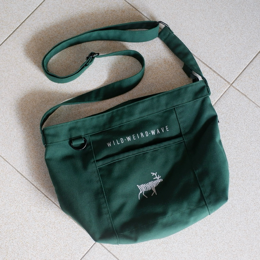 Tas Svggest tas selempang pria wanita