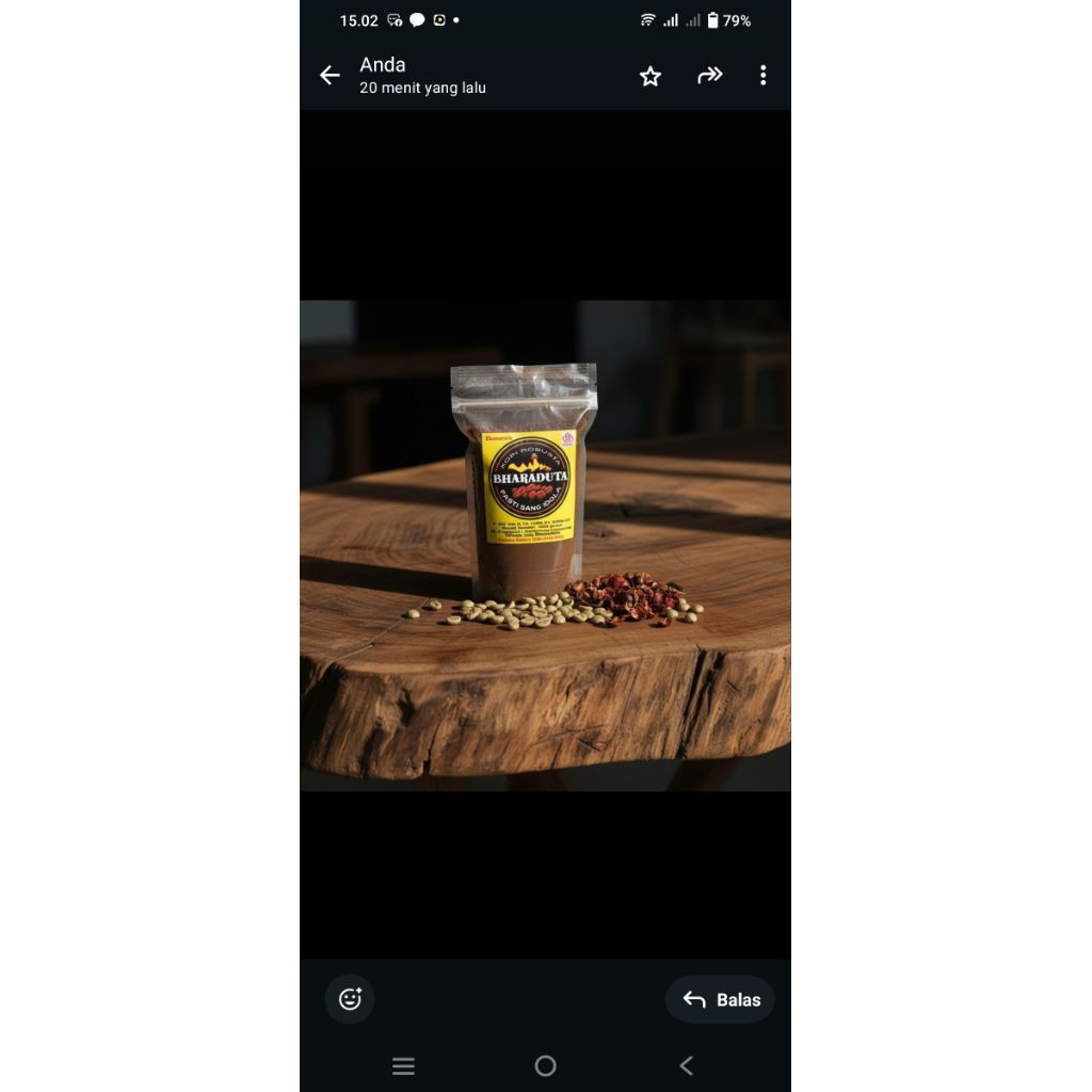 Kopi Lampung Bharaduta Ekonomis