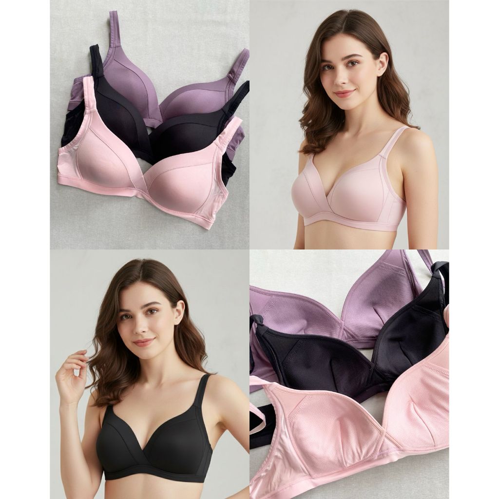 Playtex Women's Wirefree Push-Up Bra - Bra Tanpa Kawat - 1079