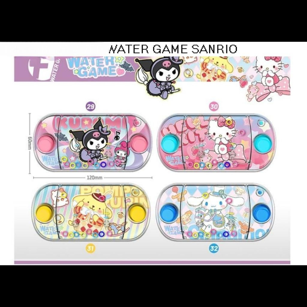 Water game / game boy / gameboy / mainan air ring / gembot air / Mainan anak jadul / Mainan Anak PSP