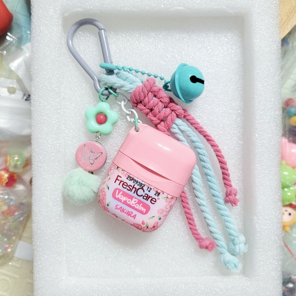 freshcare sakura / Ganci Jompo Fresh Care/ Gantungan tas fresh care/ fresh care matcha/ fresh care s