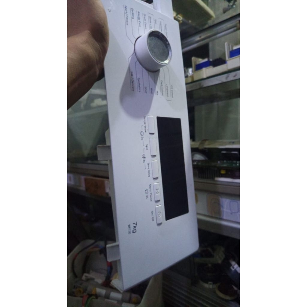 Modul display mesin cuci front loading modena 7kg wF730