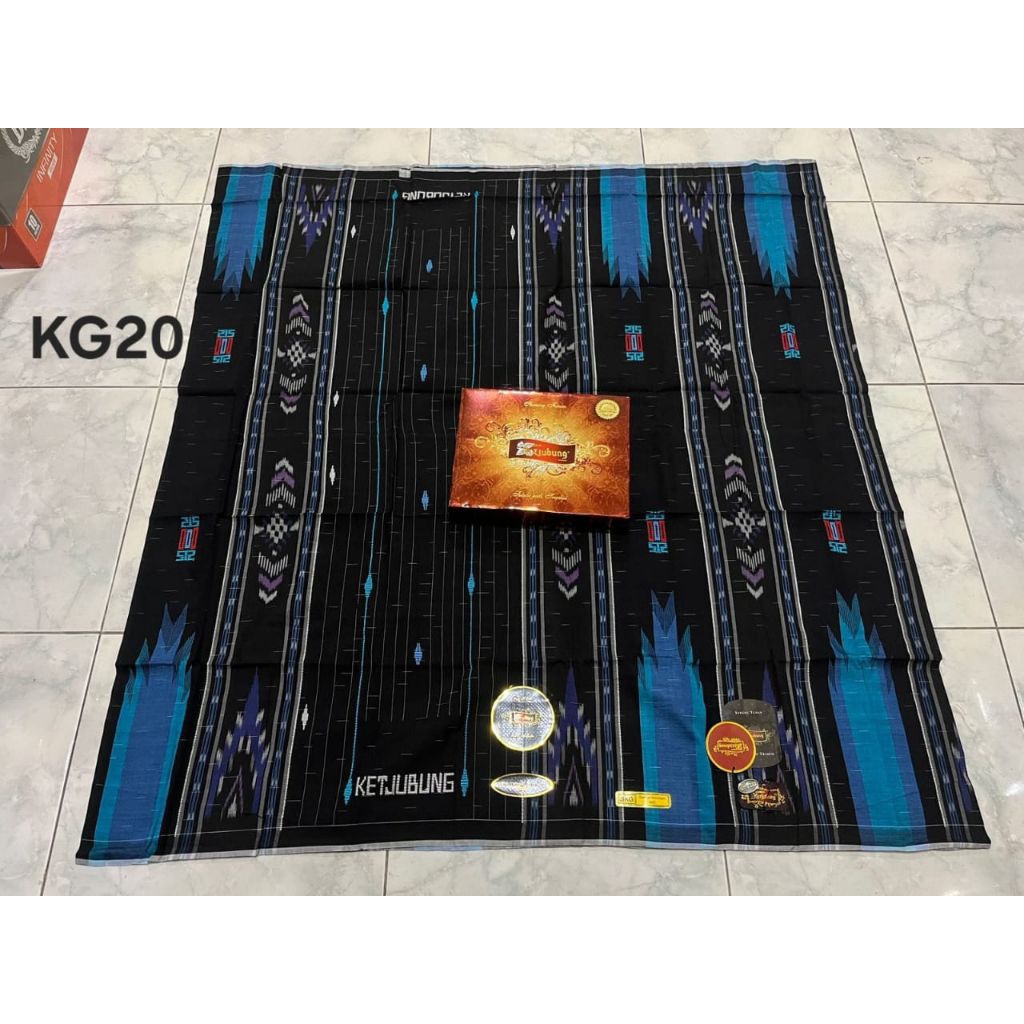 Sarung Ketjubung SKG Red