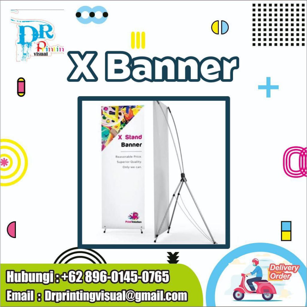 X Banner 60x160