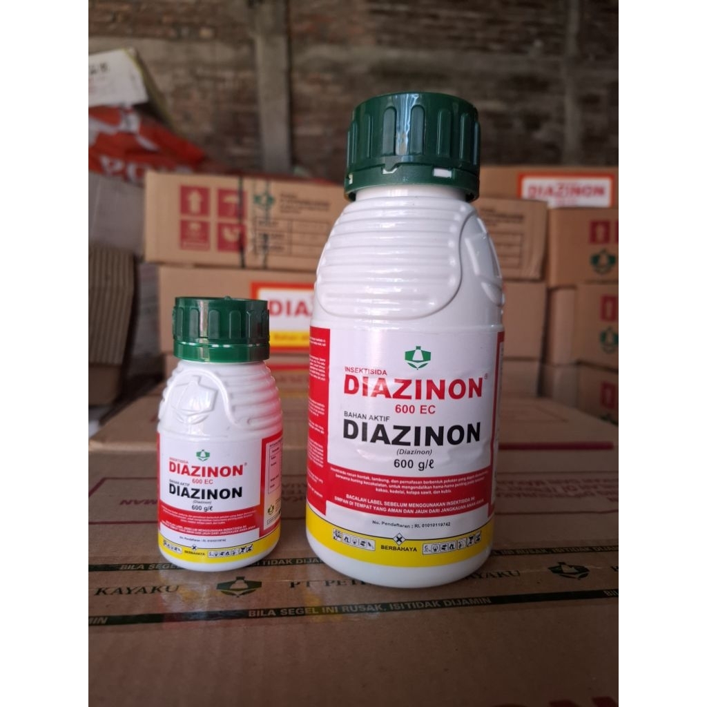 Insektisida Diazinon 600 EC