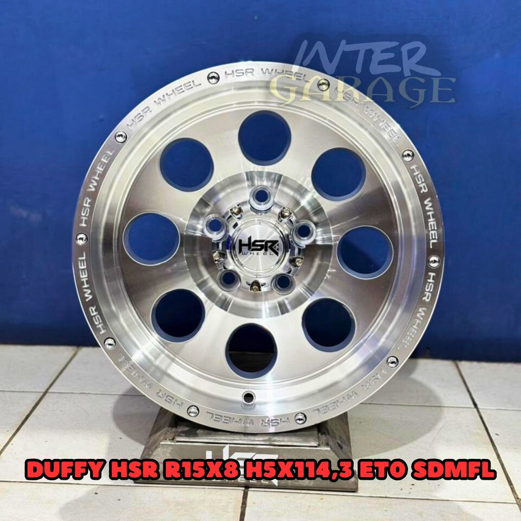 PELEK OFROAD RING 15 LEBAR 8 COCOK BUAT MOBIL INNOVA RUSH TERIOS GRANDMAX XTRAIL DLL
