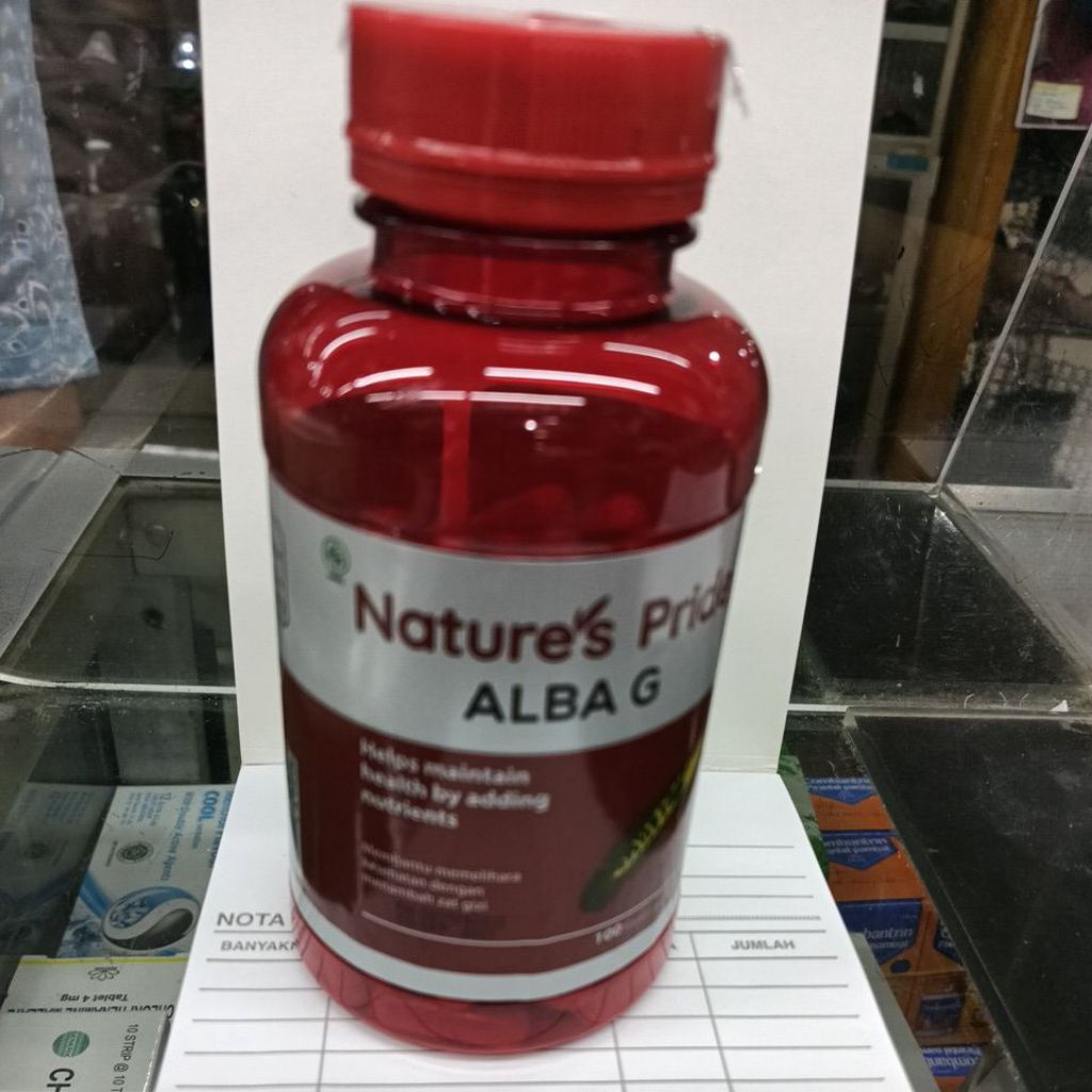 ALBA G natures pride / ekstrak ikan gabus isi 100