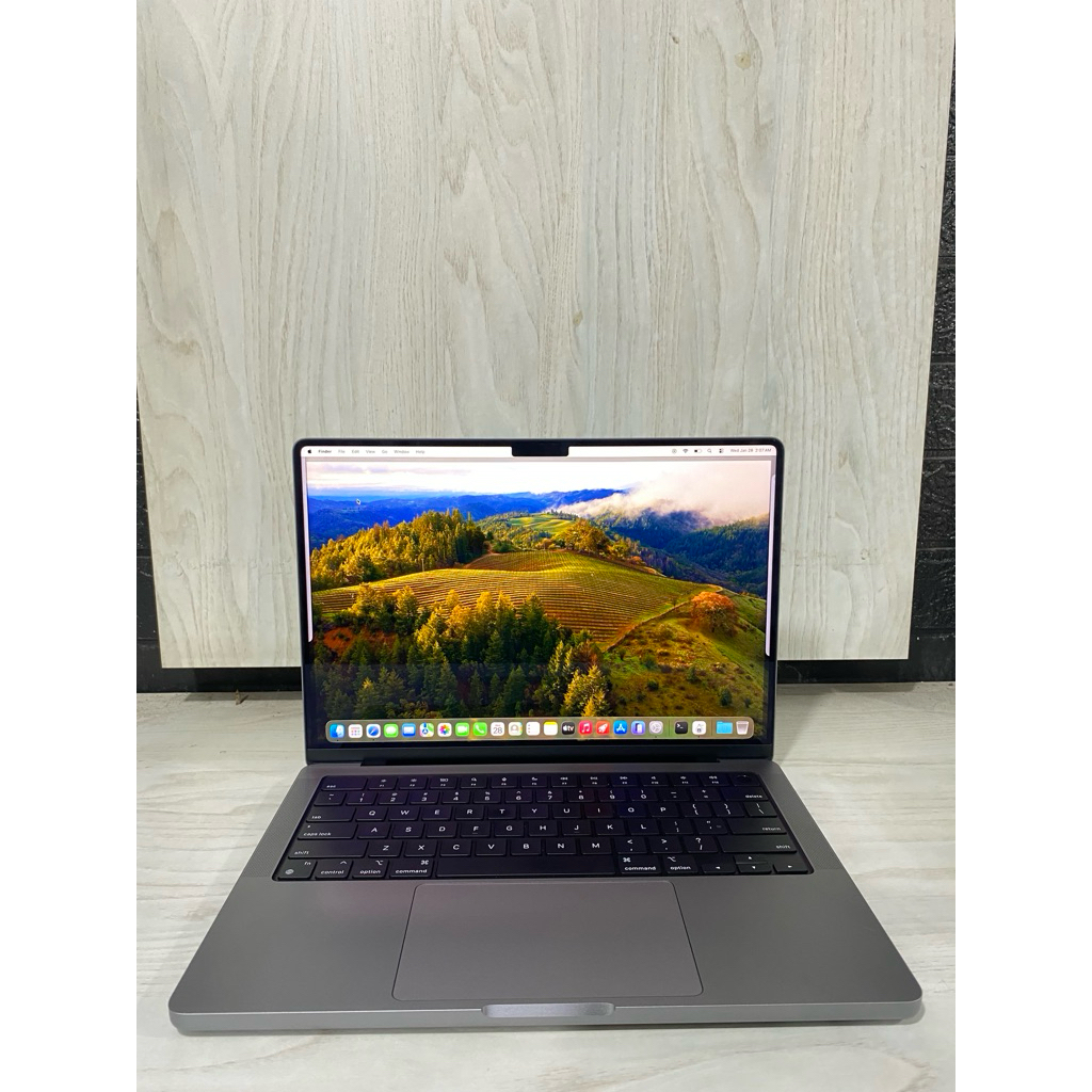 Macbook Pro M1 Pro 2021 14inc RAM 16gb SSD 512gb