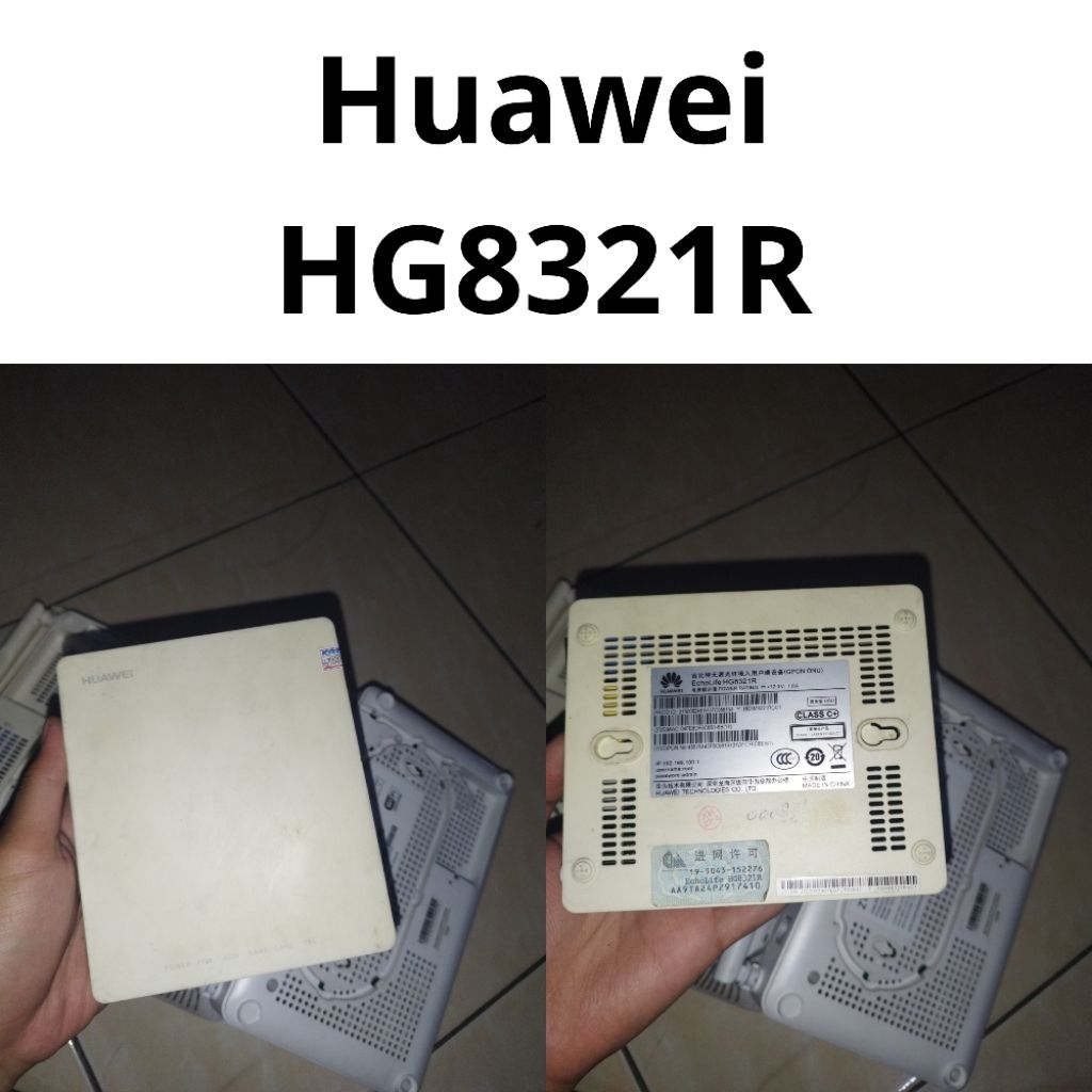 Huawei HG8321R router modem bekas