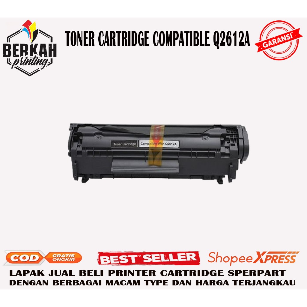 Toner Compatible Q2612A Cartridge 12A