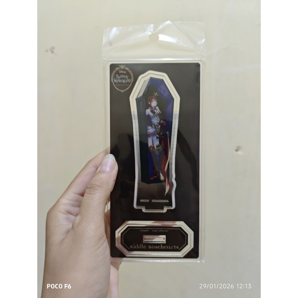 TWISTED WONDERLAND RIDDLE ROSEHEARTS ACRYLIC STAND