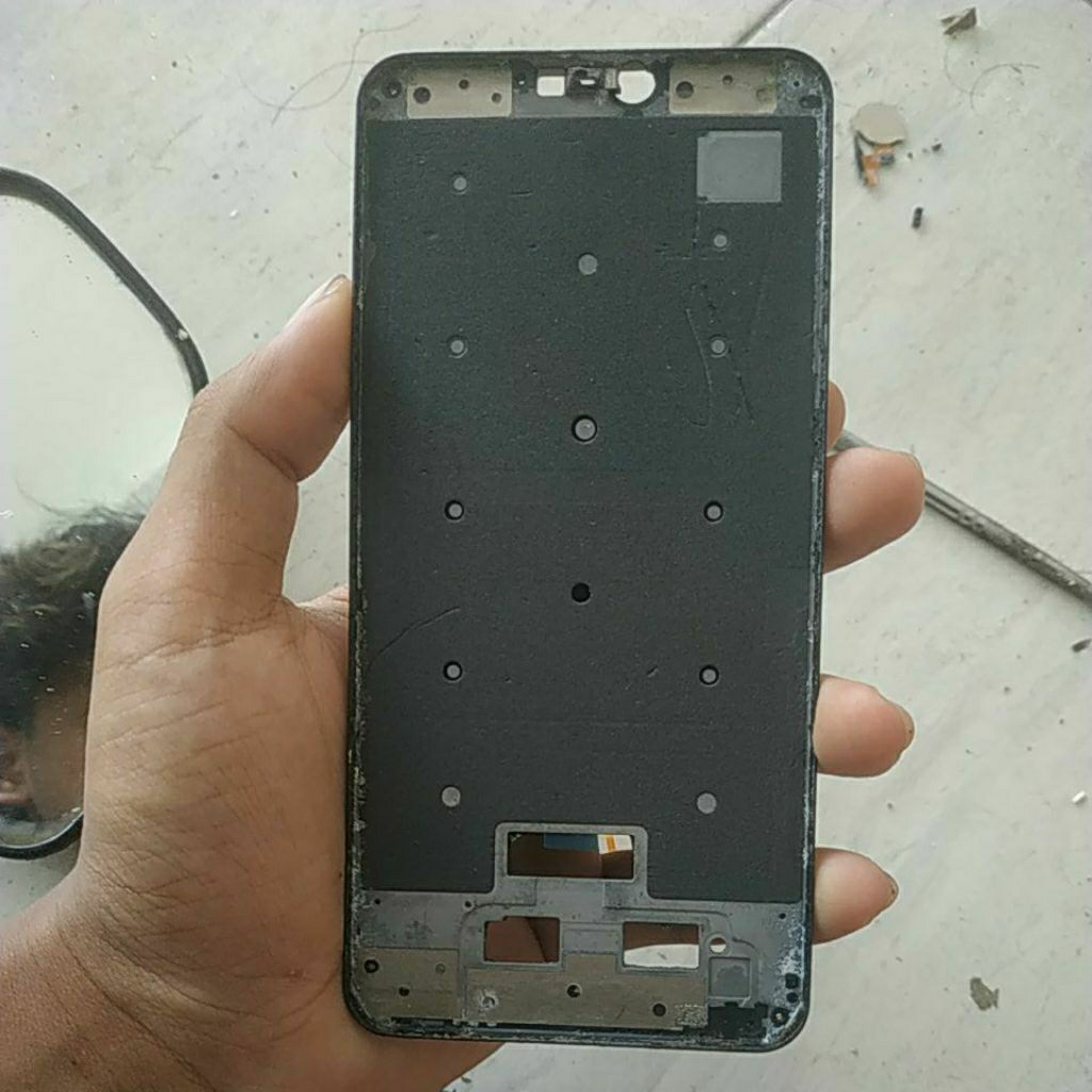 frame only bekas vivo v9