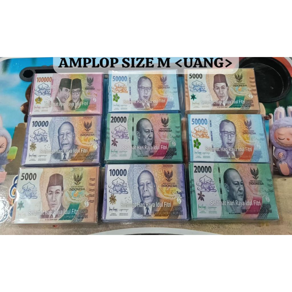 Amplop uang lucu unik ketupat amplop uang hari raya amplop uang idul fitri