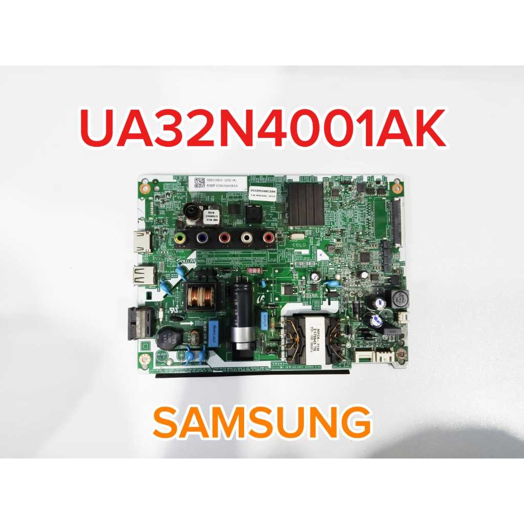 Mb Mainboard Motherboard Mobo Modul Mesin TV Samsung  UA32N4001AK Samsung