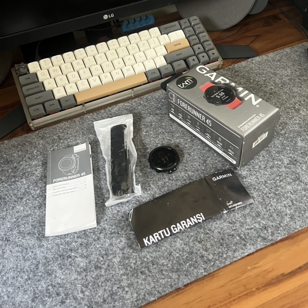 Smartwatch / Running Watch Garmin Forerunner 45