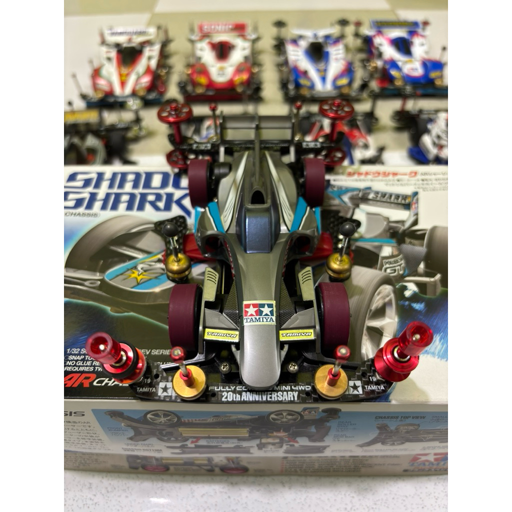 tamiya side damper shadow shark rtr 50