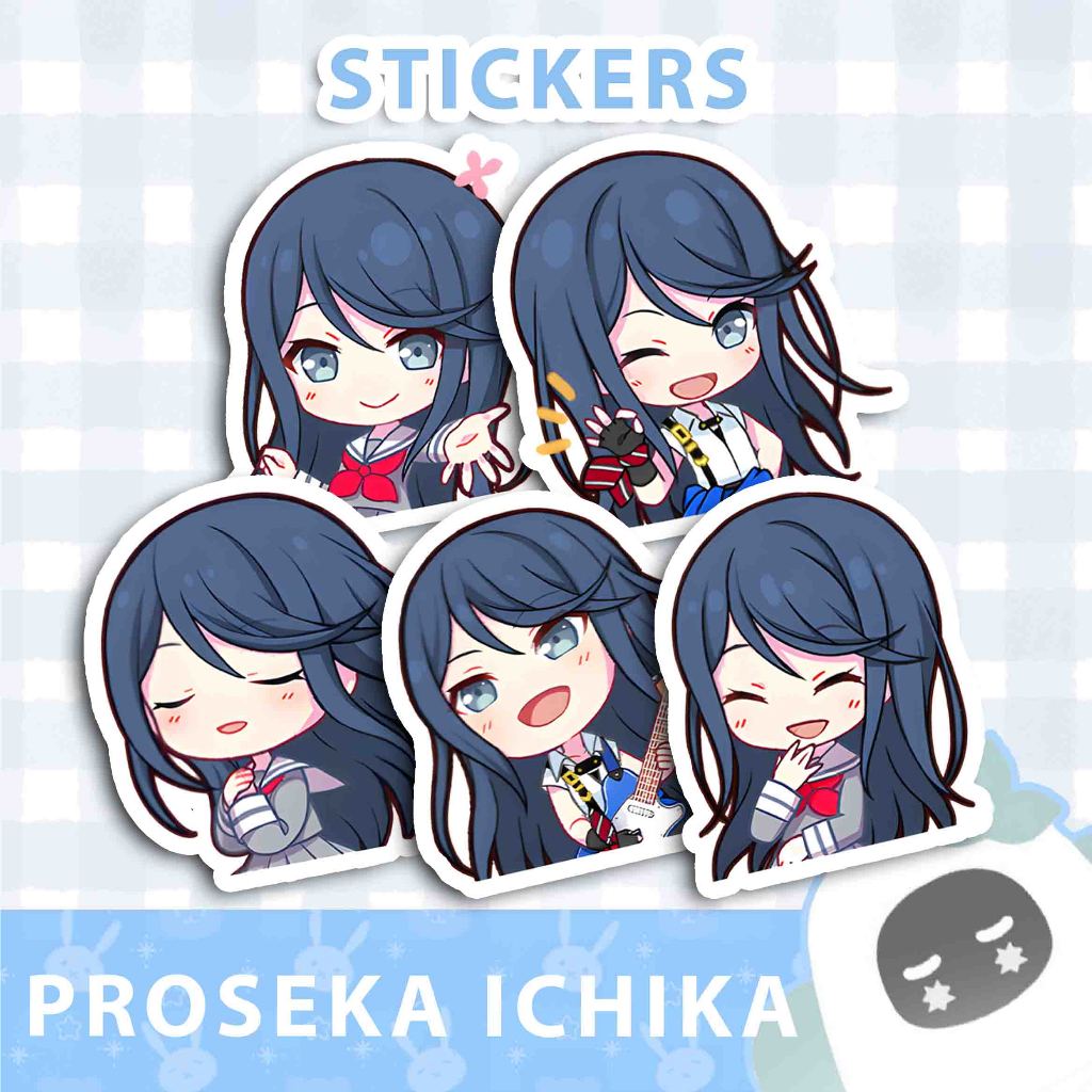 STICKER/STIKER DOFF CUTTING PROJECT SEKAI - HOSHINO ICHIKA
