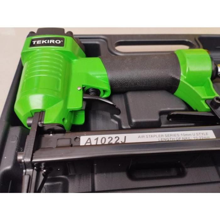 Tekiro Air Stapler A1022J / Tekiro Alat Tembak Staples Tenaga Angin