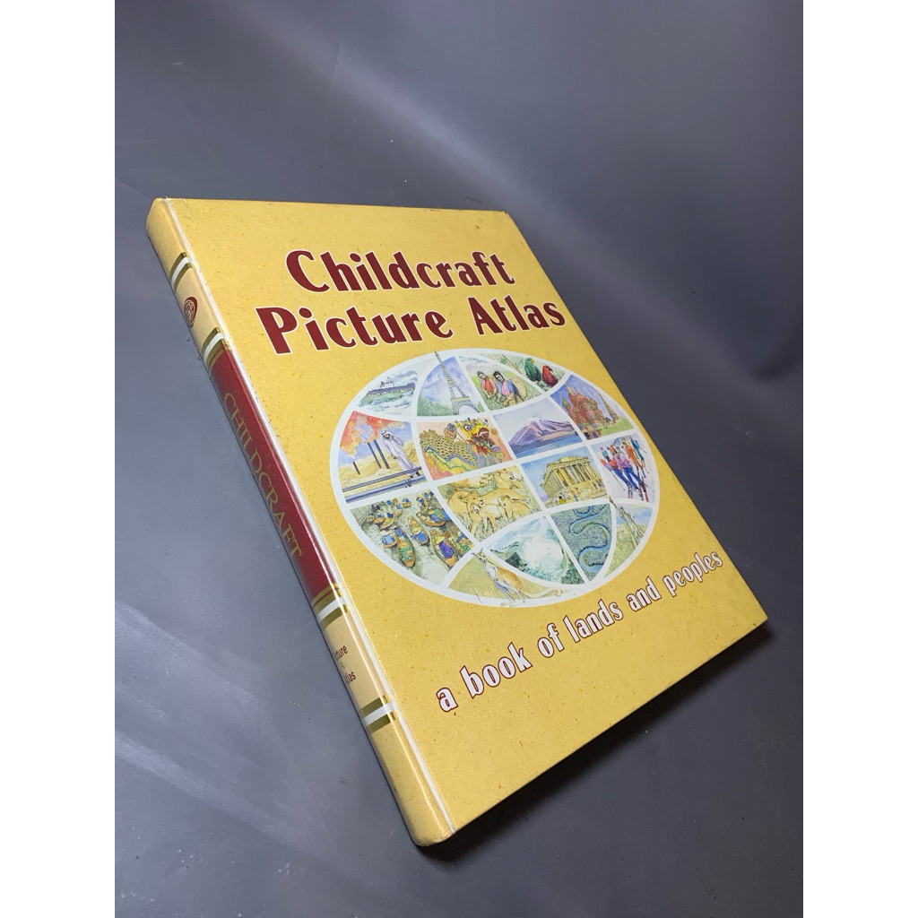 Buku Childcraft Picture Atlas