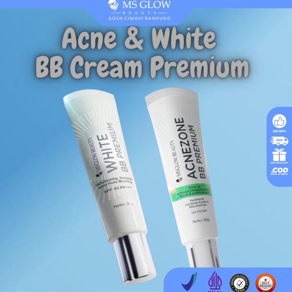 MS GLOW PREMIUM BB CREAM / ACNE ZONE BB