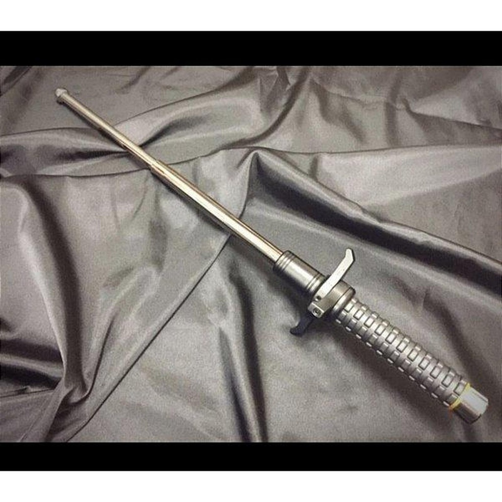 [READY]  Tongkat besi TITANIUM stick stik ukuran 100cm 1m 1 meter TerOtomatis GIWE9D2