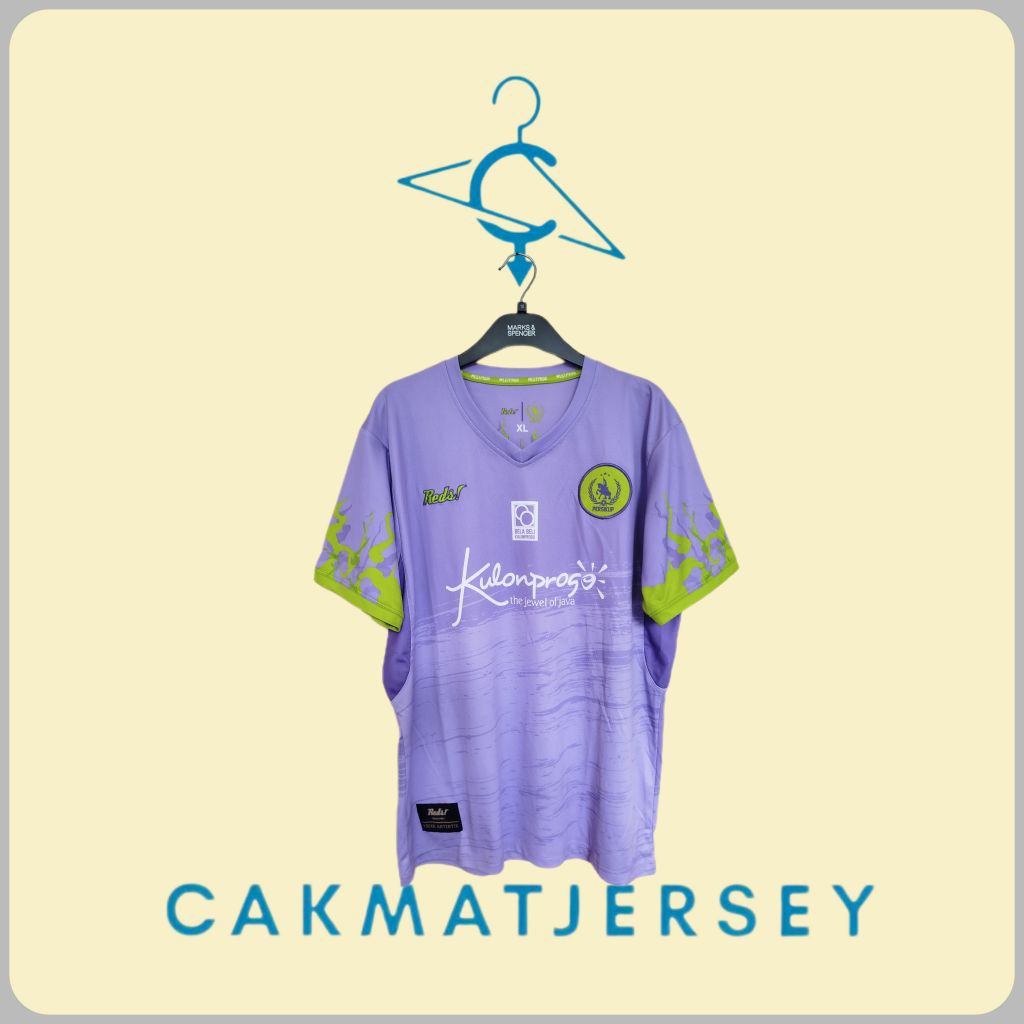 Jersey Persikup Kulon Progo GK 23/24 Original