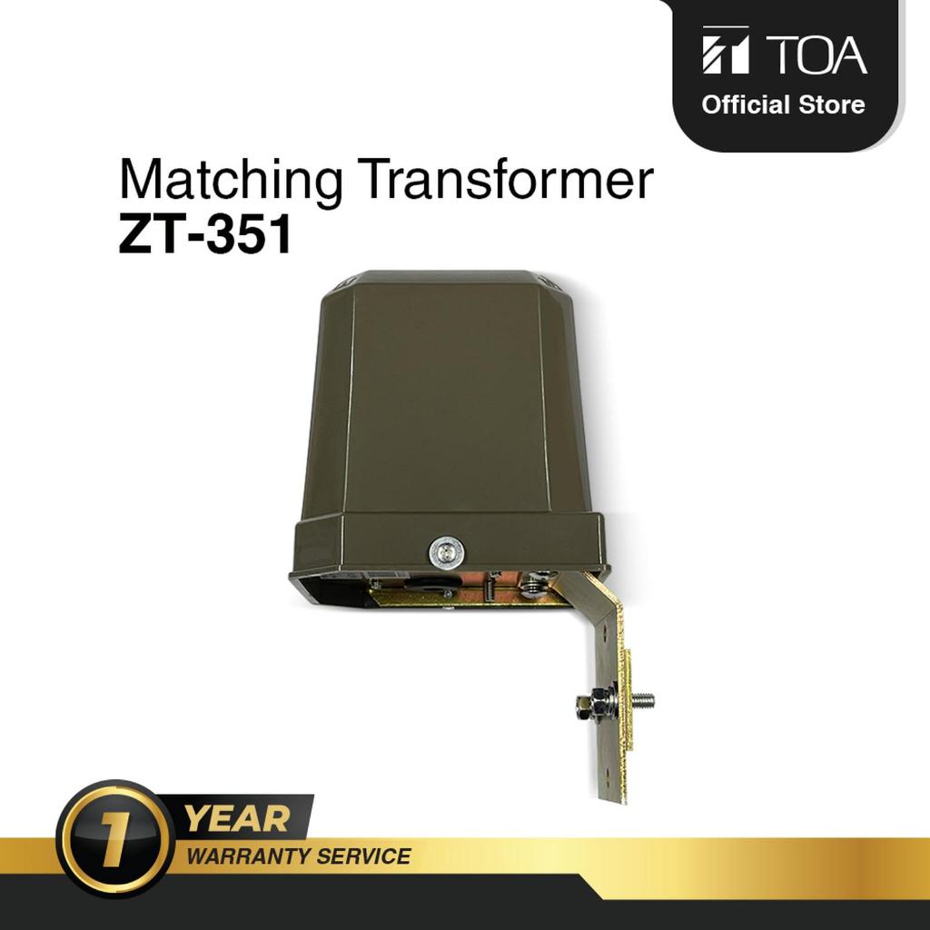 TOA TRAFO MATCHING TRANSFORMER ZT-351 ZT351 ZT 351 ORIGINAL