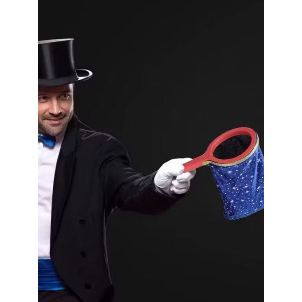 {JY} Mainan Sulap Magic Aksesoris Kantong Sulap / Alat Sulap Change Bag / Sulap Kantong Minggu / Kan