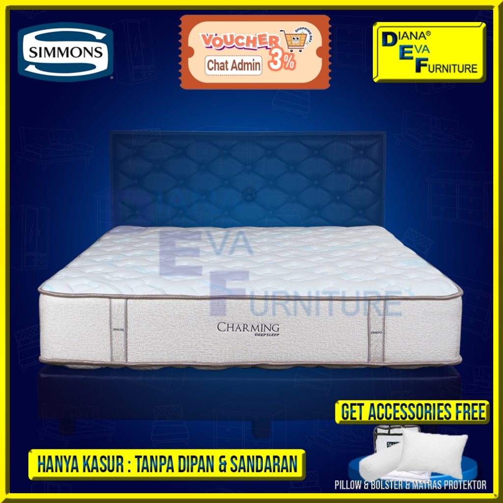 Simmons Charming Kasur Springbed